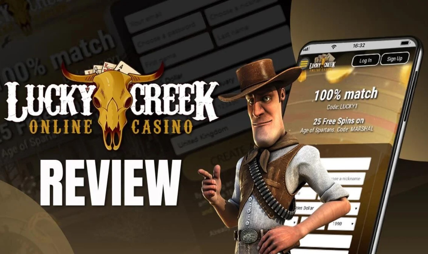 Review Lucky Creek Casino 2